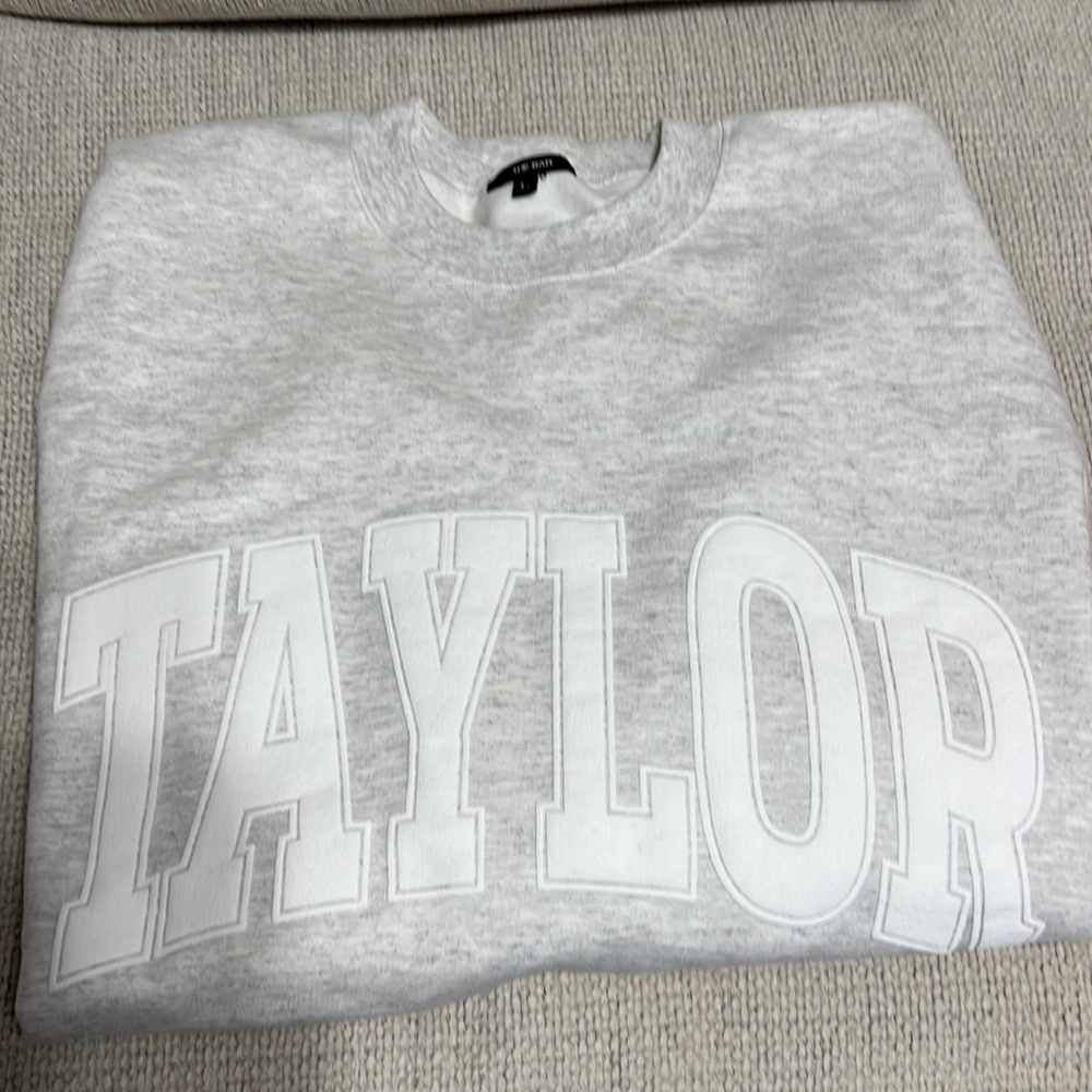 The Bar Taylor Sweatshirt